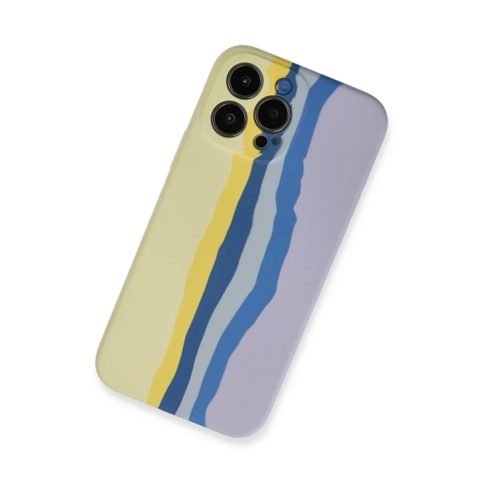 Newface iPhone 13 Pro Kılıf Ebruli Lansman Silikon