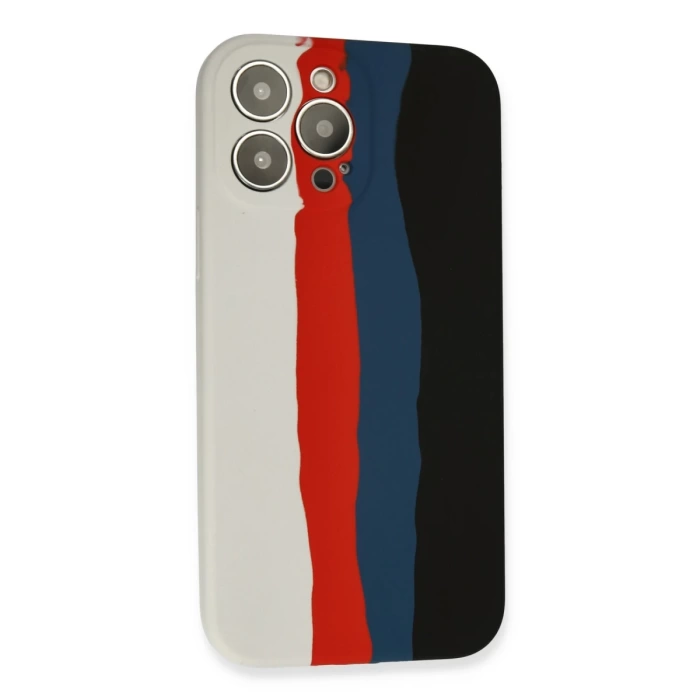 Newface iPhone 13 Pro Kılıf Ebruli Lansman Silikon