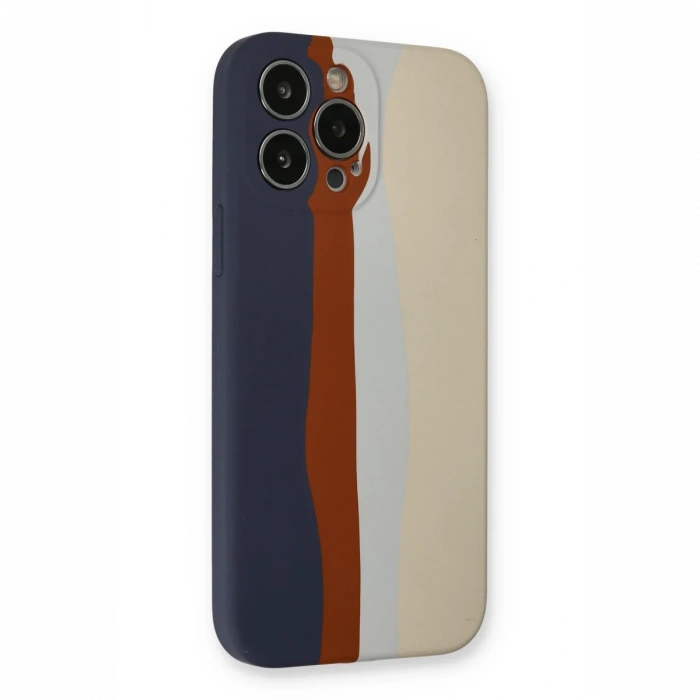 Newface iPhone 13 Pro Kılıf Ebruli Lansman Silikon