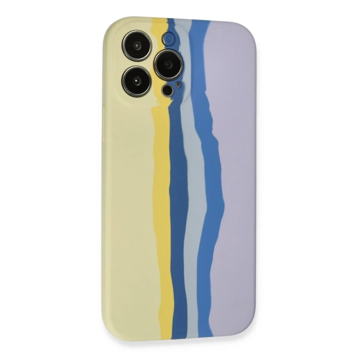 Newface iPhone 13 Pro Kılıf Ebruli Lansman Silikon