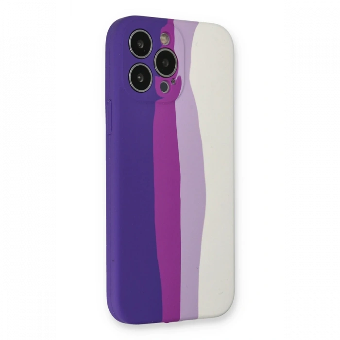 Newface iPhone 13 Pro Kılıf Ebruli Lansman Silikon