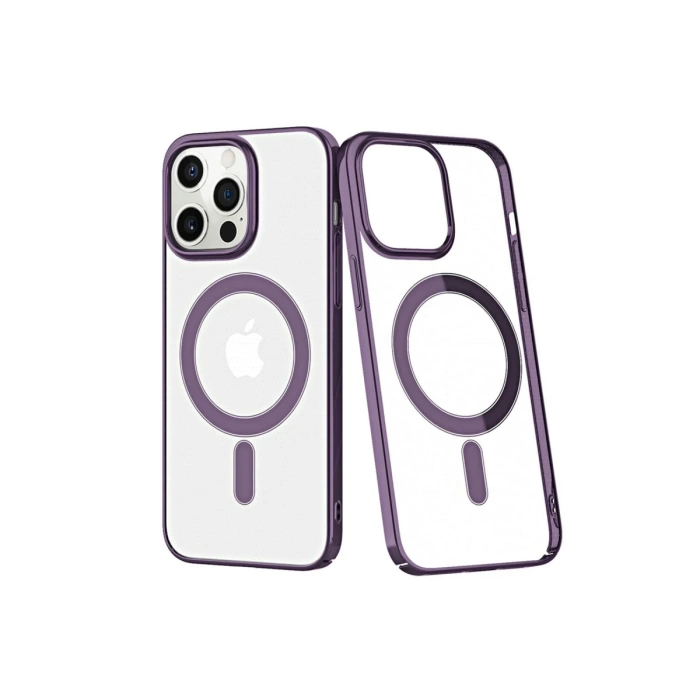 Newface iPhone 13 Pro Kılıf Element Magneticsafe Sert Kapak
