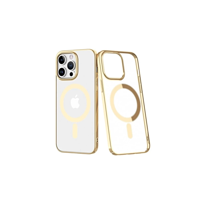 Newface iPhone 13 Pro Kılıf Element Magneticsafe Sert Kapak