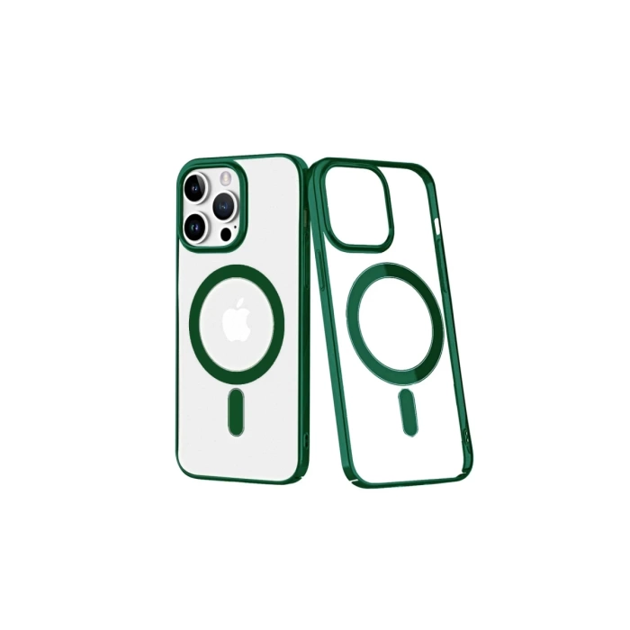 Newface iPhone 13 Pro Kılıf Element Magneticsafe Sert Kapak