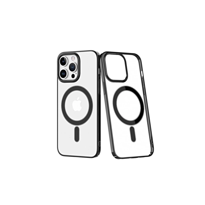 Newface iPhone 13 Pro Kılıf Element Magneticsafe Sert Kapak