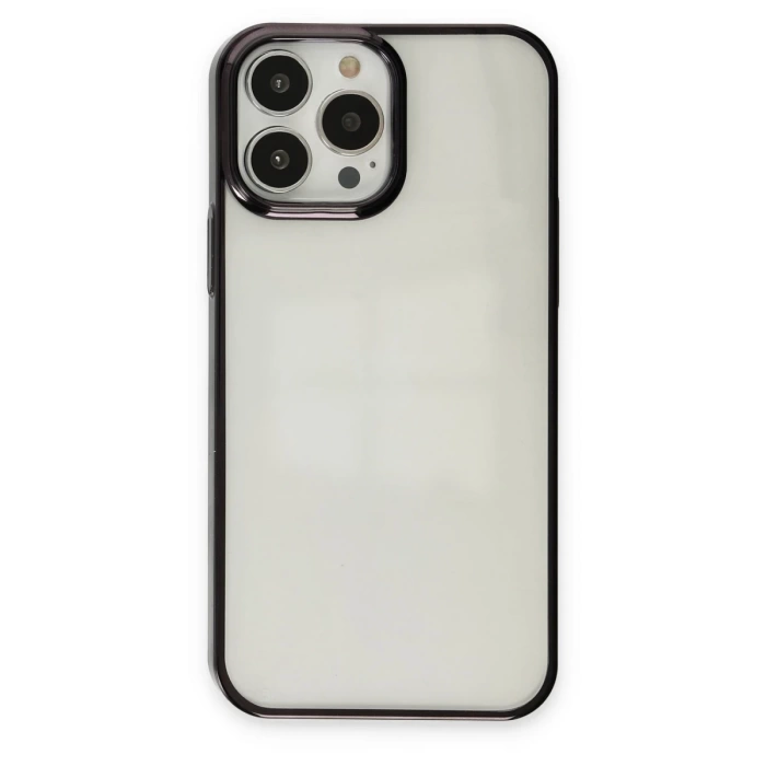 Newface iPhone 13 Pro Kılıf Element Silikon
