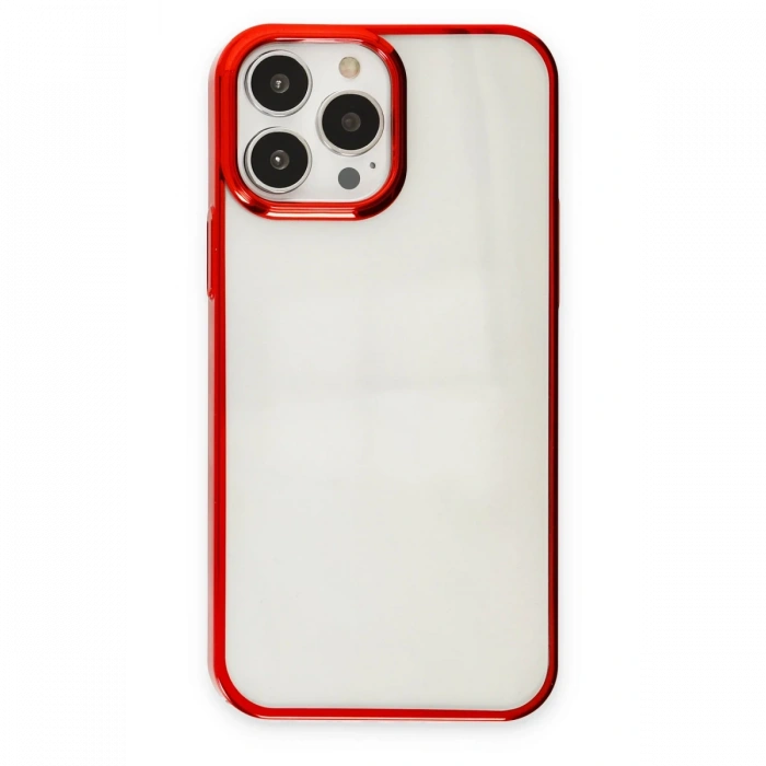 Newface iPhone 13 Pro Kılıf Element Silikon
