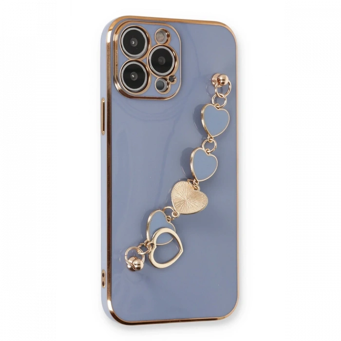 Newface iPhone 13 Pro Kılıf Esila Silikon