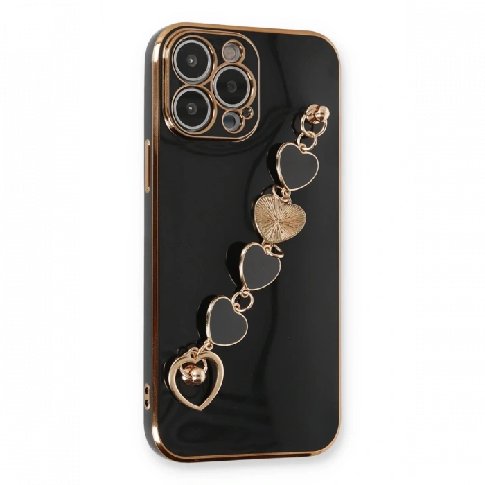 Newface iPhone 13 Pro Kılıf Esila Silikon