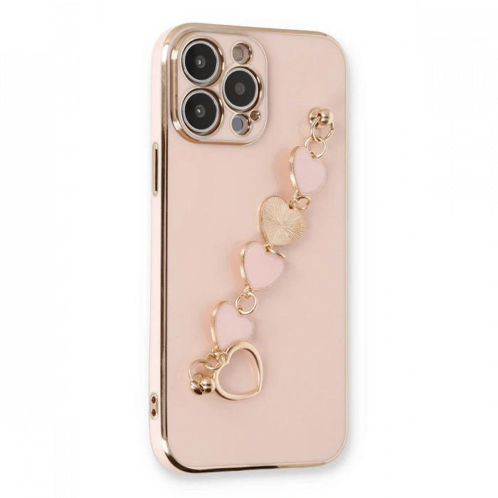 Newface iPhone 13 Pro Kılıf Esila Silikon