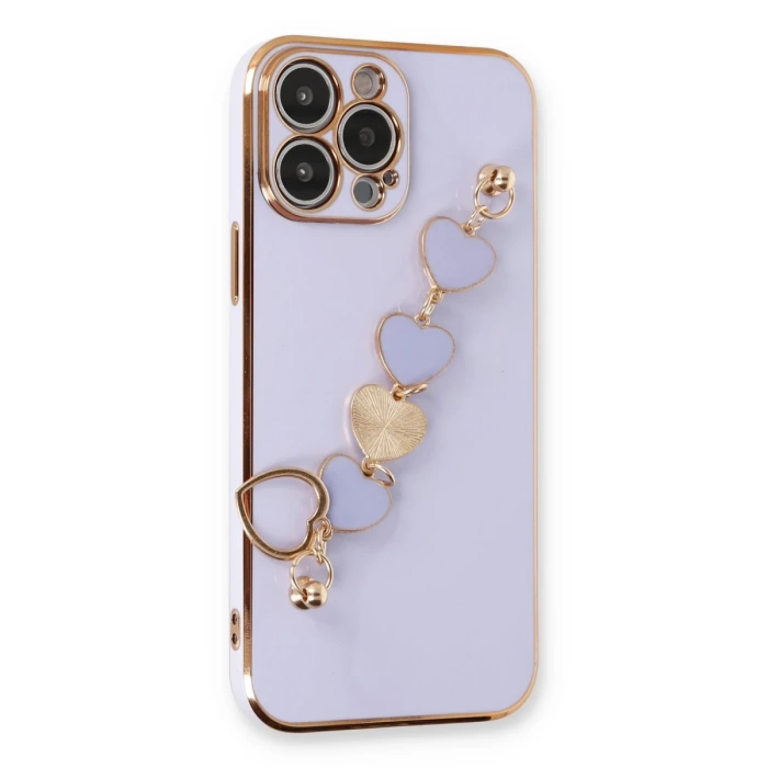Newface iPhone 13 Pro Kılıf Esila Silikon