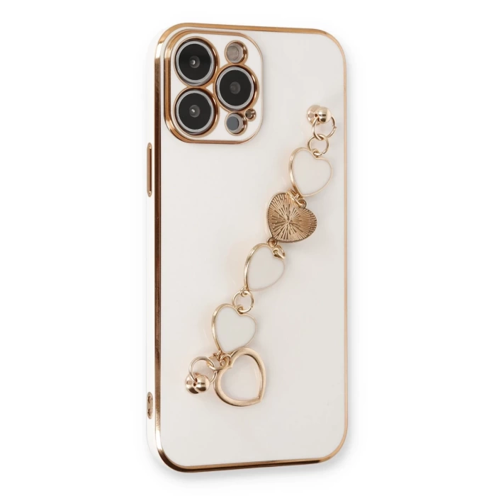 Newface iPhone 13 Pro Kılıf Esila Silikon