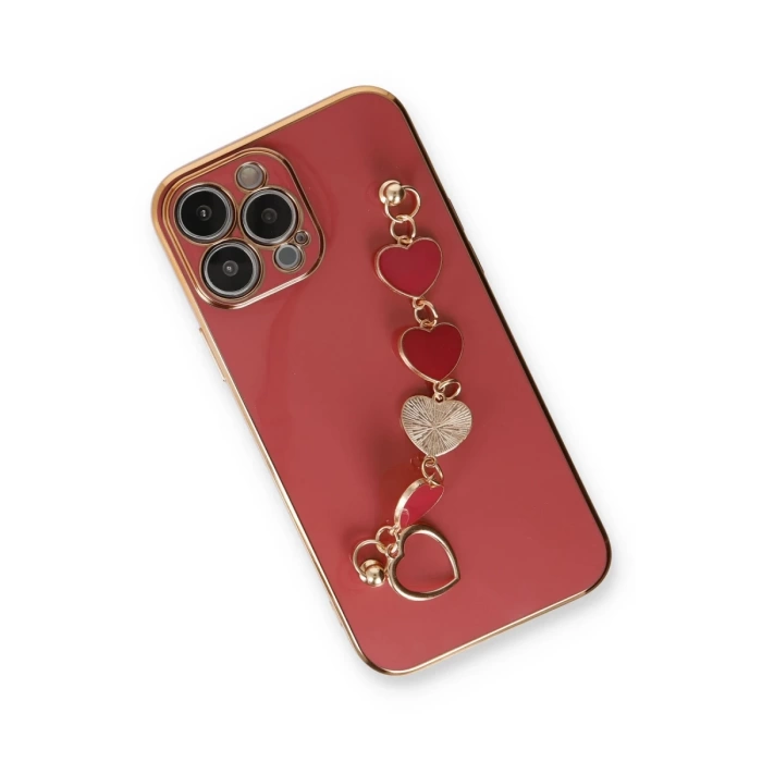 Newface iPhone 13 Pro Kılıf Esila Silikon