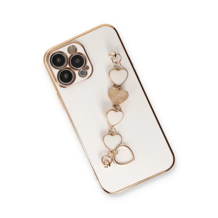 Newface iPhone 13 Pro Kılıf Esila Silikon