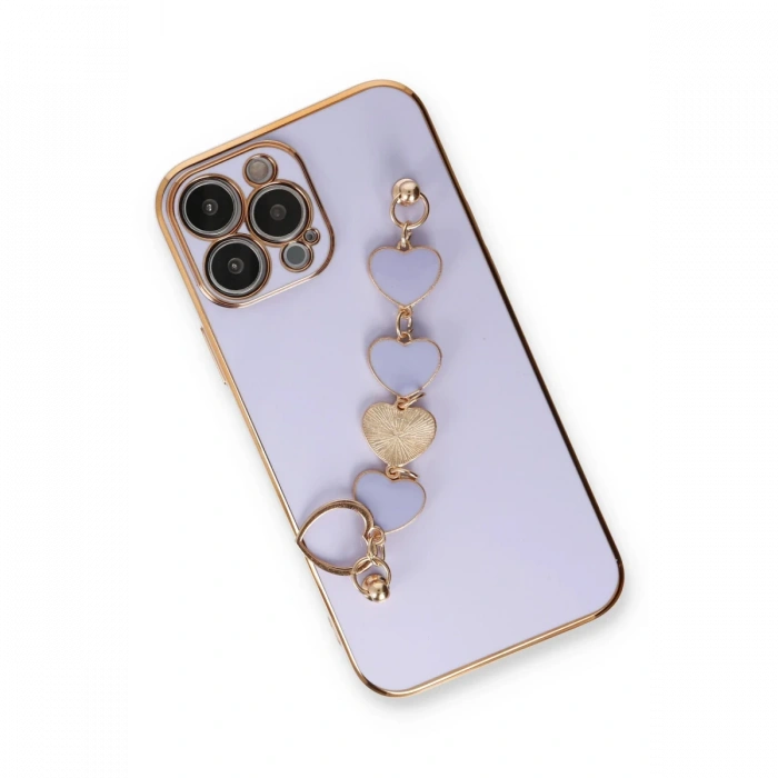 Newface iPhone 13 Pro Kılıf Esila Silikon