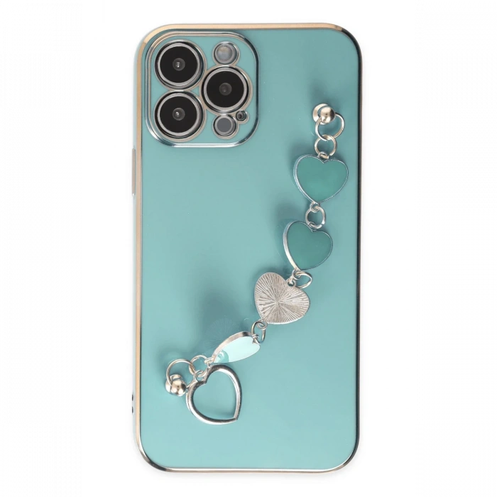 Newface iPhone 13 Pro Kılıf Esila Silikon