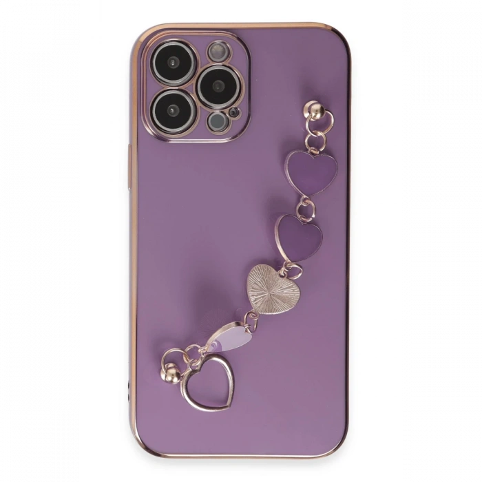 Newface iPhone 13 Pro Kılıf Esila Silikon