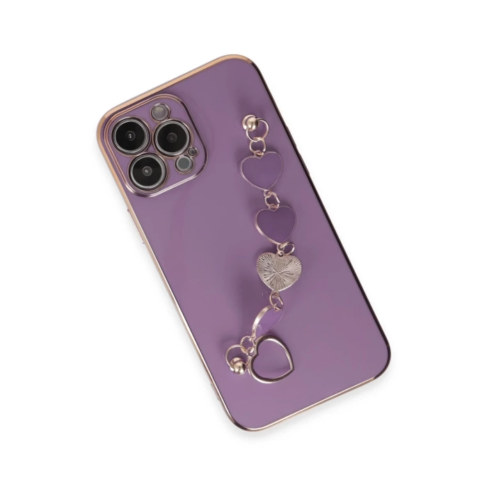 Newface iPhone 13 Pro Kılıf Esila Silikon