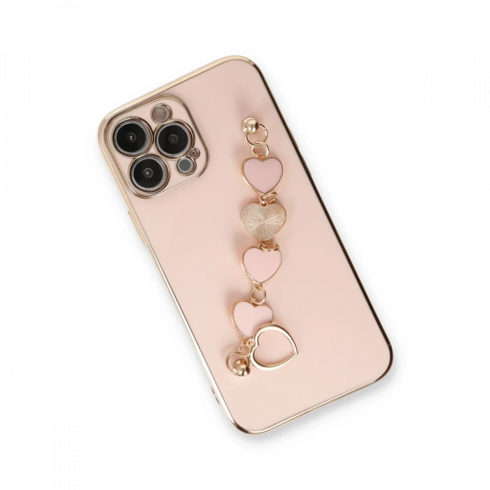 Newface iPhone 13 Pro Kılıf Esila Silikon