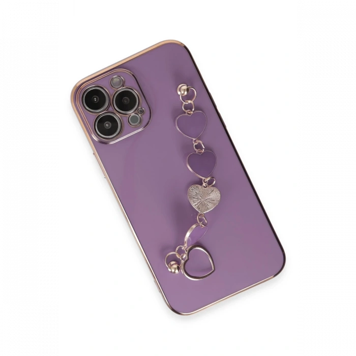 Newface iPhone 13 Pro Kılıf Esila Silikon