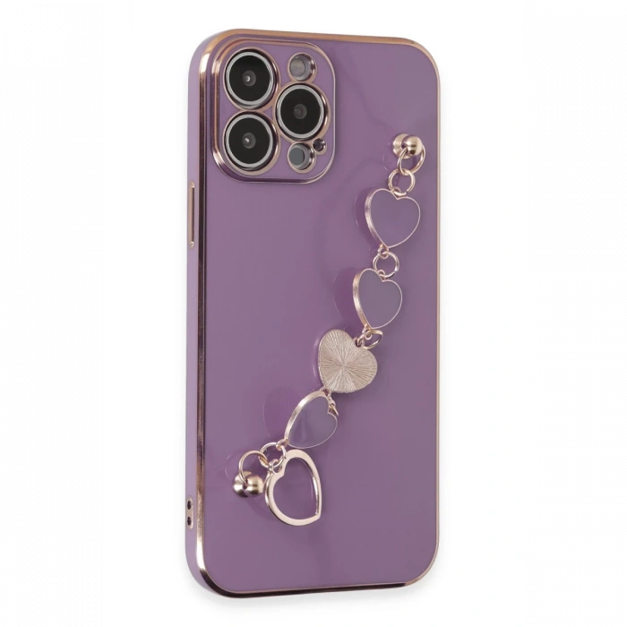 Newface iPhone 13 Pro Kılıf Esila Silikon
