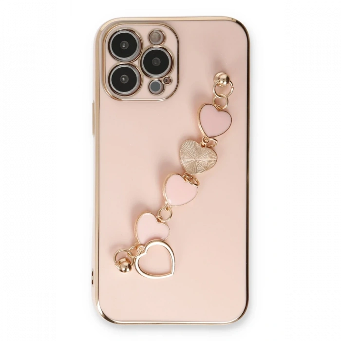 Newface iPhone 13 Pro Kılıf Esila Silikon