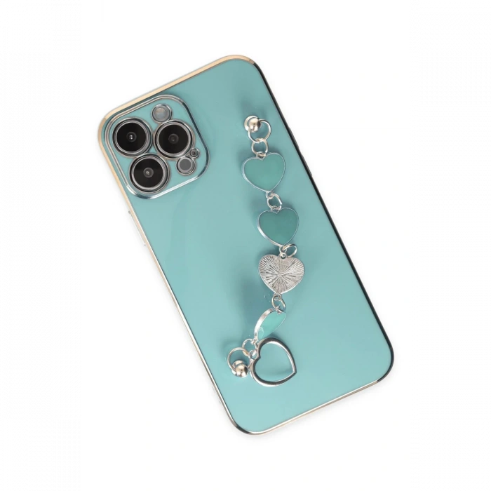 Newface iPhone 13 Pro Kılıf Esila Silikon