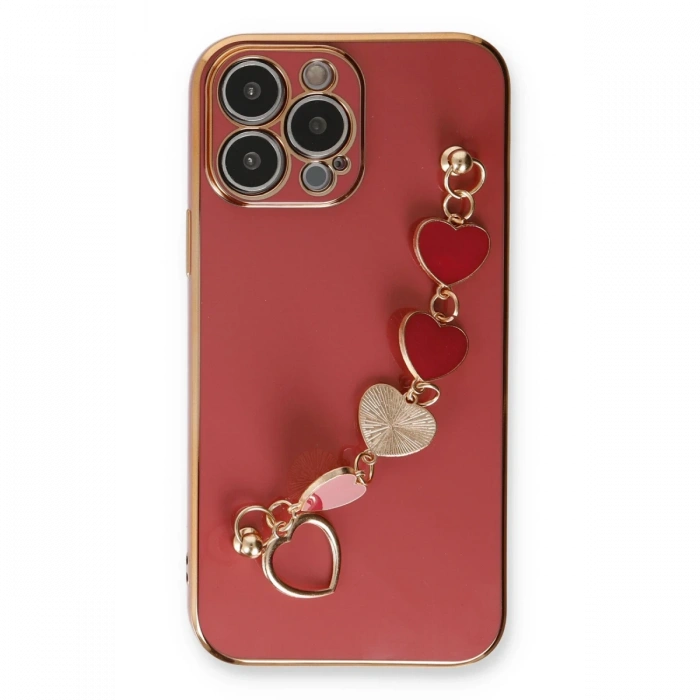 Newface iPhone 13 Pro Kılıf Esila Silikon
