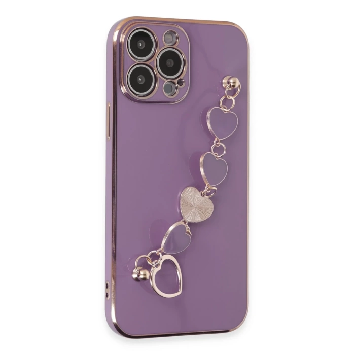 Newface iPhone 13 Pro Kılıf Esila Silikon