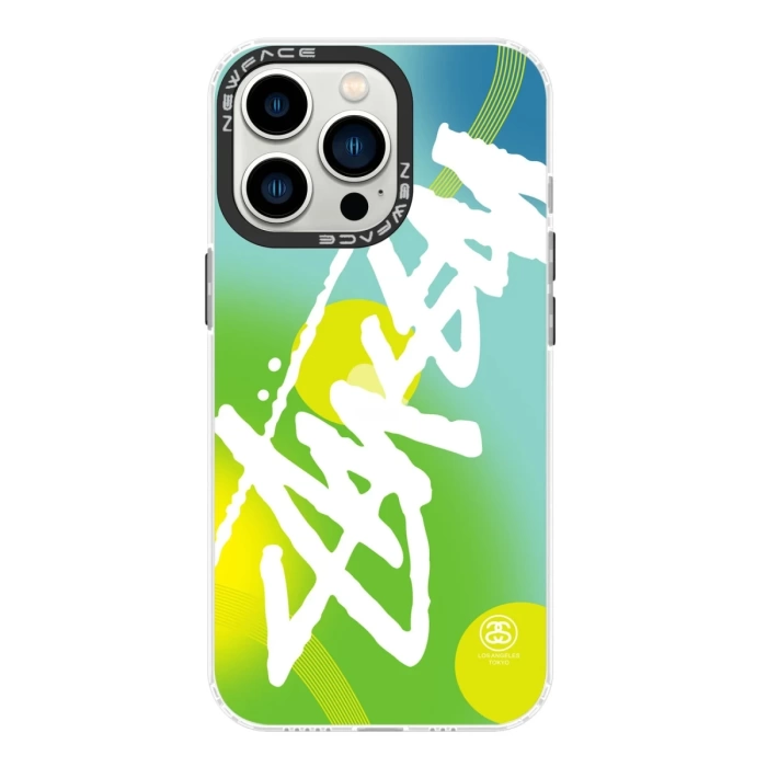 Newface iPhone 13 Pro Kılıf Estoril Desenli Kapak