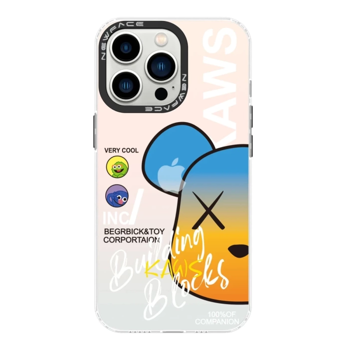 Newface iPhone 13 Pro Kılıf Estoril Desenli Kapak