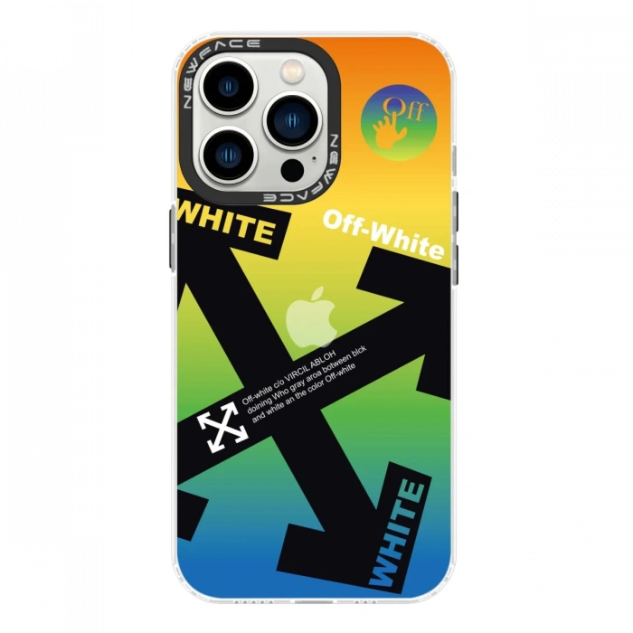Newface iPhone 13 Pro Kılıf Estoril Desenli Kapak