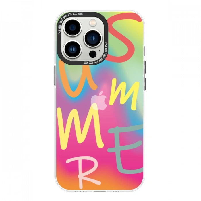 Newface iPhone 13 Pro Kılıf Estoril Desenli Kapak