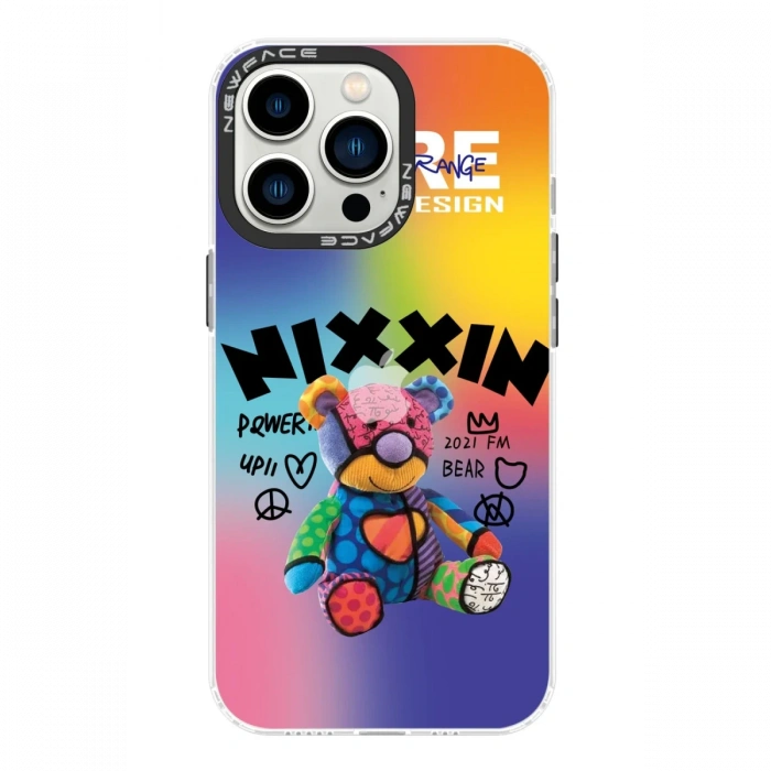 Newface iPhone 13 Pro Kılıf Estoril Desenli Kapak
