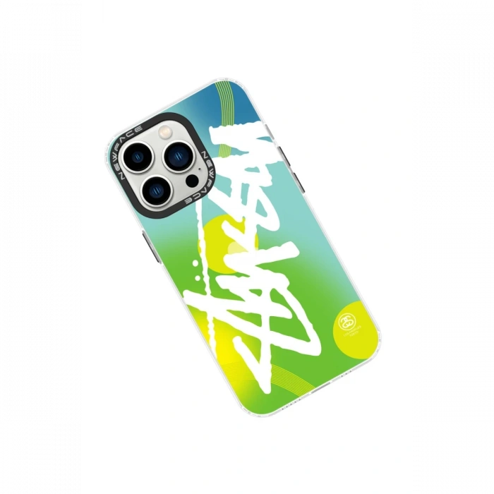 Newface iPhone 13 Pro Kılıf Estoril Desenli Kapak
