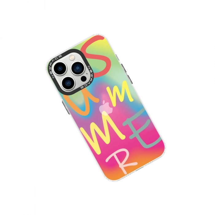 Newface iPhone 13 Pro Kılıf Estoril Desenli Kapak