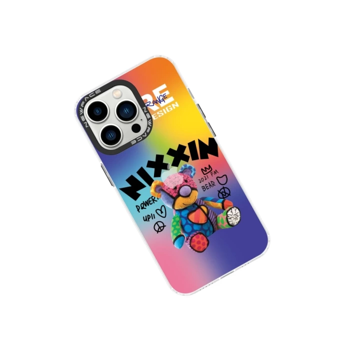 Newface iPhone 13 Pro Kılıf Estoril Desenli Kapak