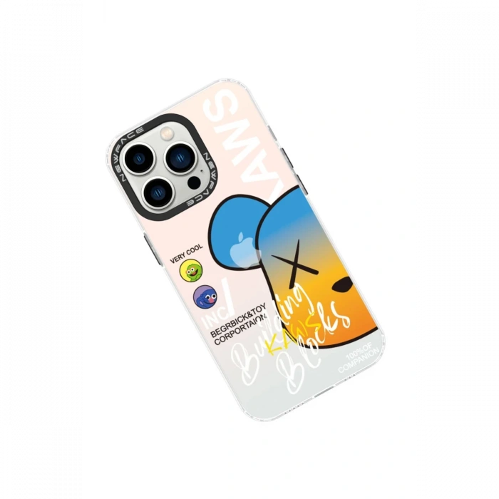 Newface iPhone 13 Pro Kılıf Estoril Desenli Kapak