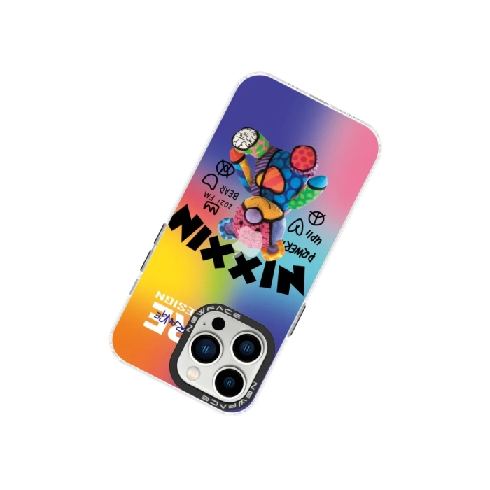 Newface iPhone 13 Pro Kılıf Estoril Desenli Kapak