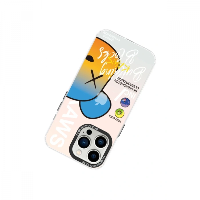 Newface iPhone 13 Pro Kılıf Estoril Desenli Kapak