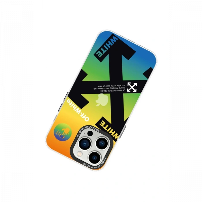 Newface iPhone 13 Pro Kılıf Estoril Desenli Kapak