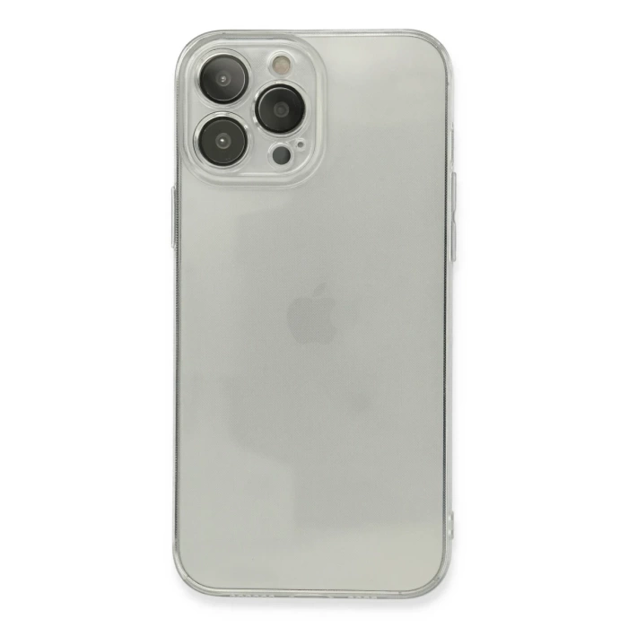 Newface iPhone 13 Pro Kılıf Fly Lens Silikon