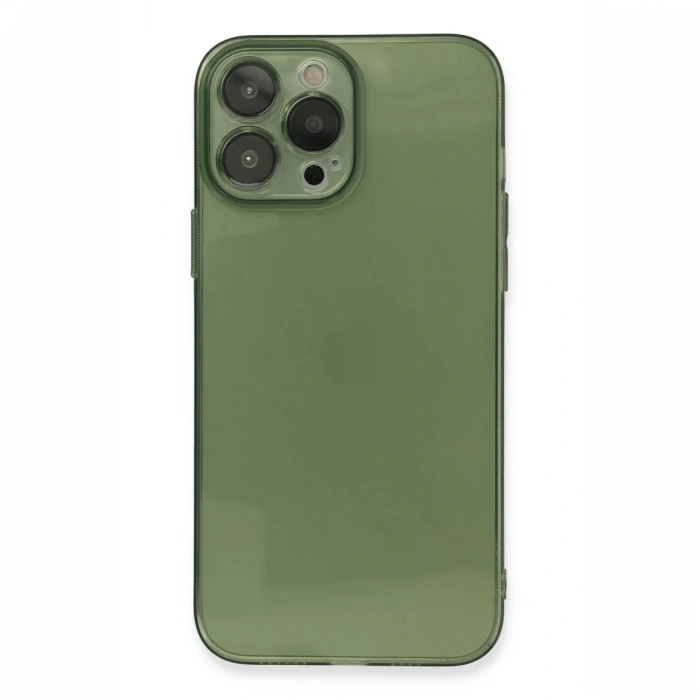 Newface iPhone 13 Pro Kılıf Fly Lens Silikon