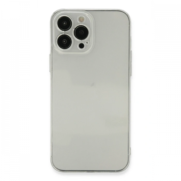 Newface iPhone 13 Pro Kılıf Fly Lens Silikon