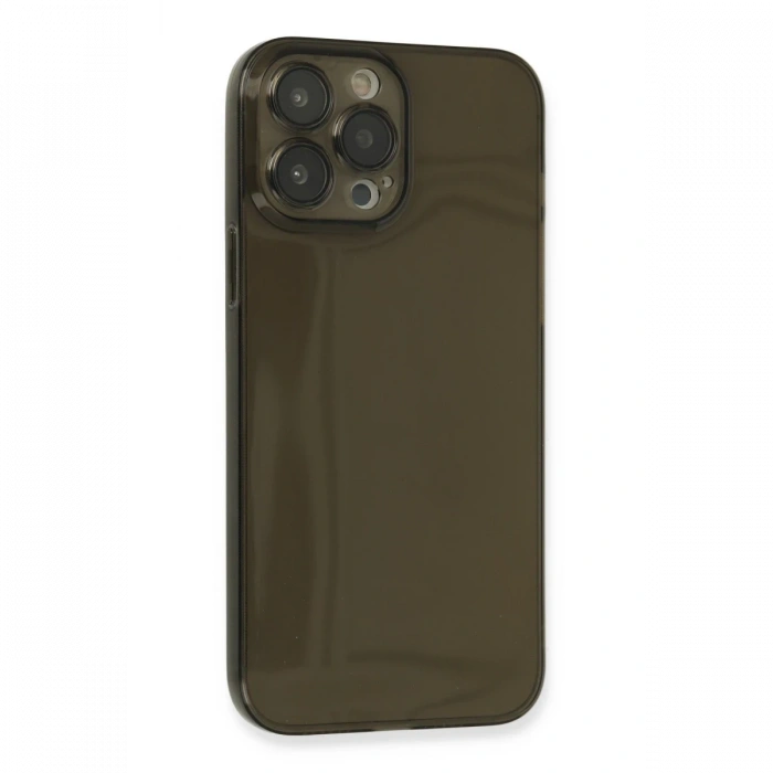 Newface iPhone 13 Pro Kılıf Fly Lens Silikon
