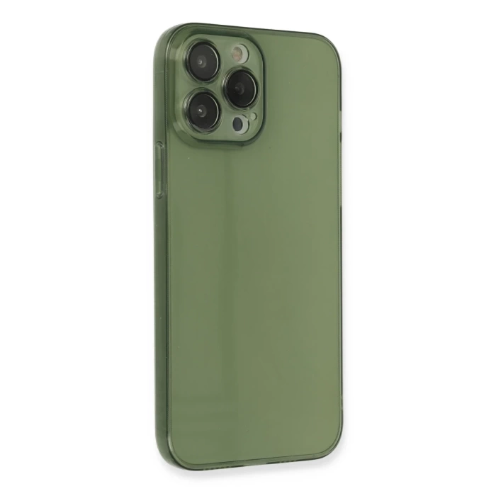 Newface iPhone 13 Pro Kılıf Fly Lens Silikon