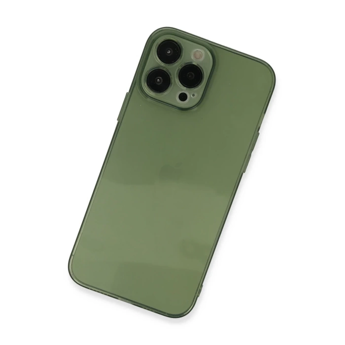 Newface iPhone 13 Pro Kılıf Fly Lens Silikon