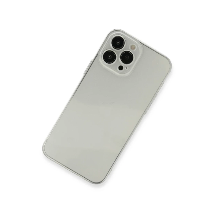 Newface iPhone 13 Pro Kılıf Fly Lens Silikon