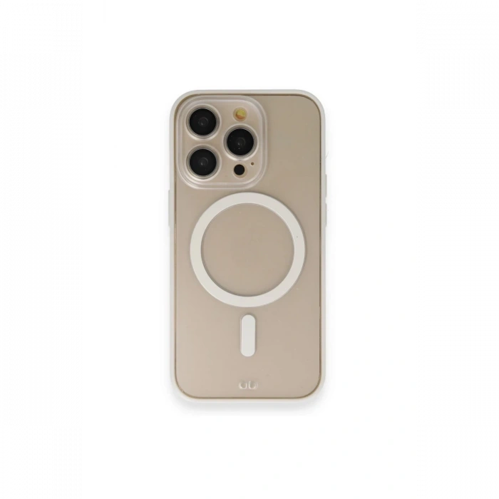 Newface iPhone 13 Pro Kılıf Grand Magneticsafe Kapak