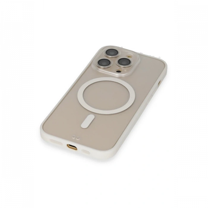 Newface iPhone 13 Pro Kılıf Grand Magneticsafe Kapak